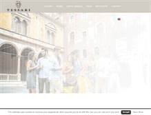 Tablet Screenshot of cantinatessari.com